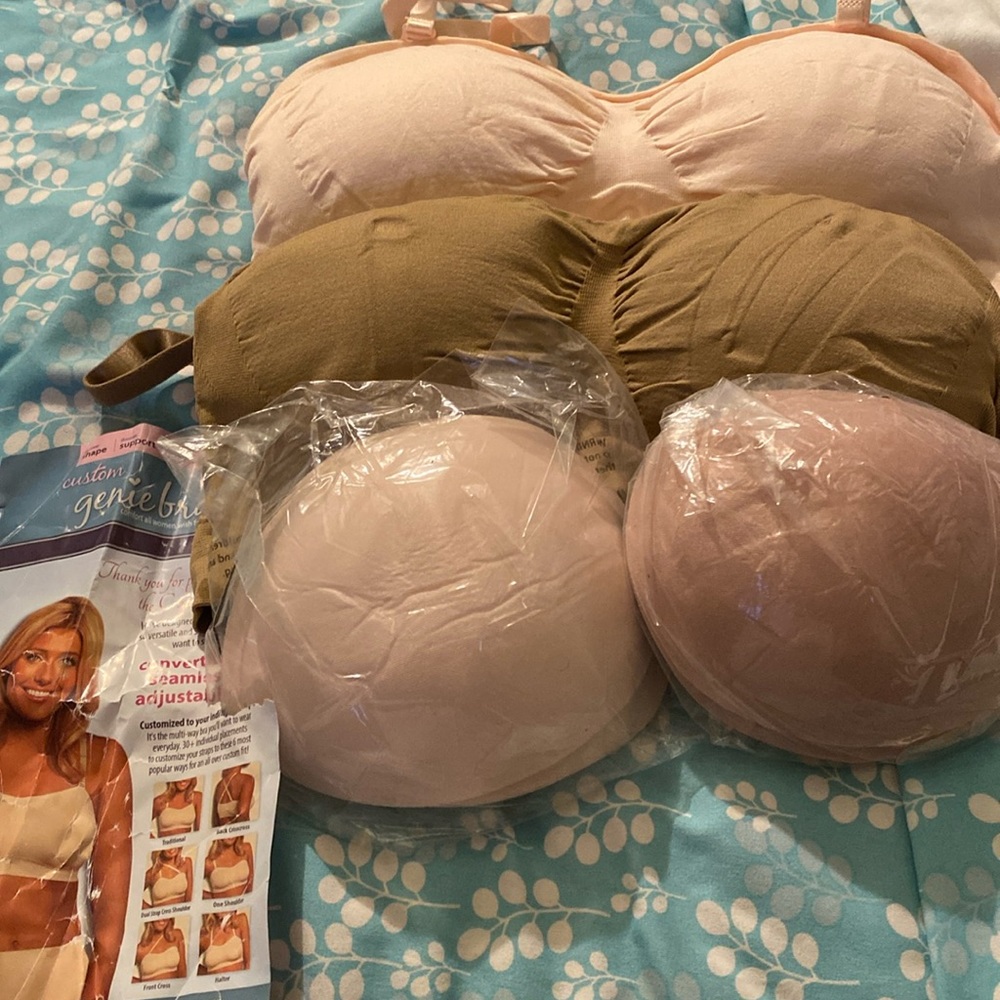 Custom genie bras!